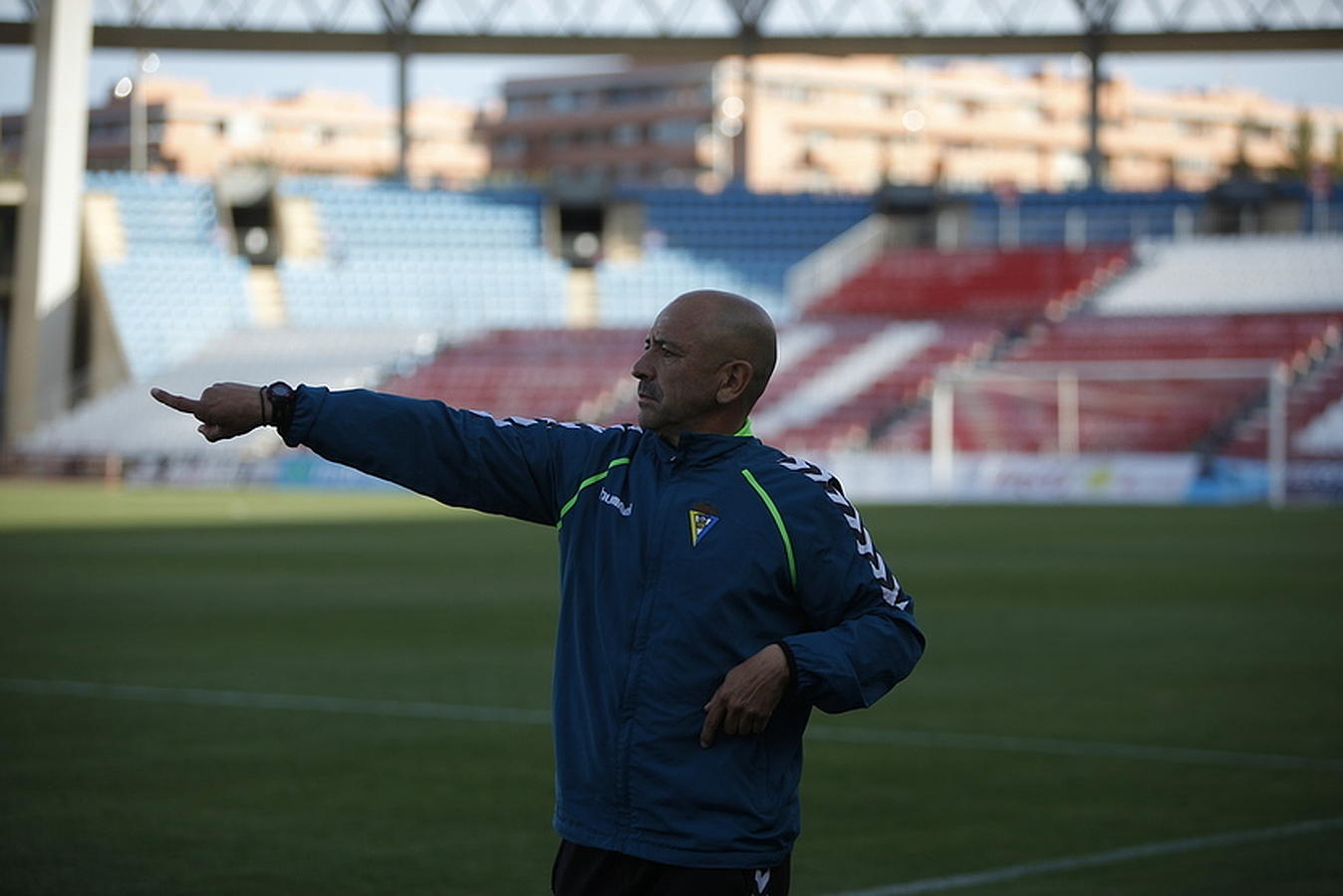 Las mejores imágenes del Almería B-Cádiz CF (2-1)