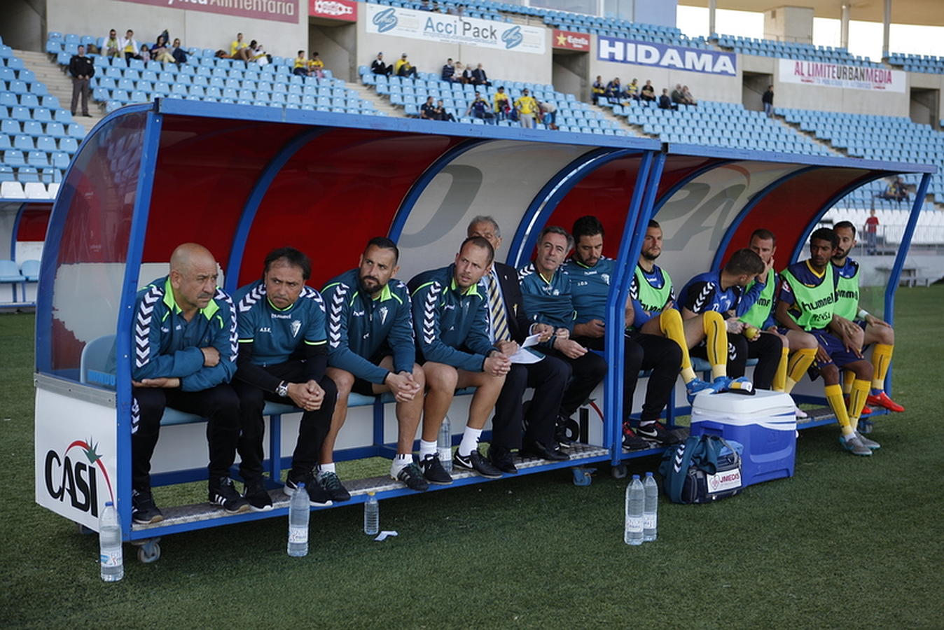 Las mejores imágenes del Almería B-Cádiz CF (2-1)