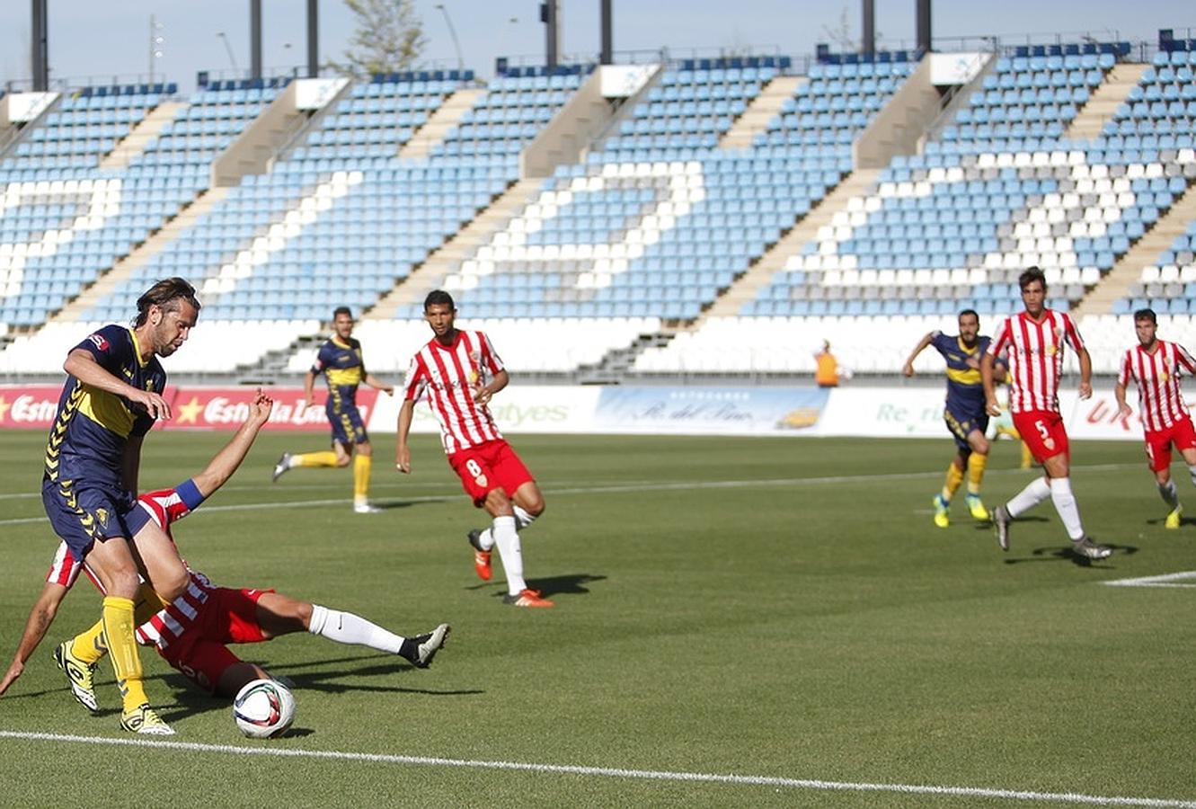 Las mejores imágenes del Almería B-Cádiz CF (2-1)