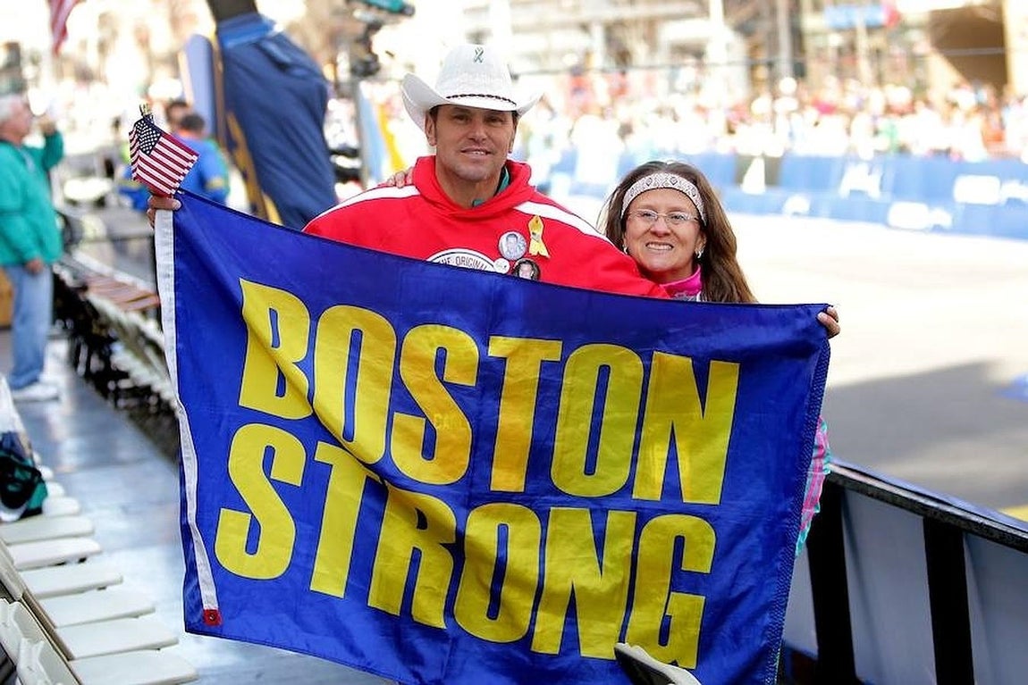 Lo mejor del Maratón de Boston