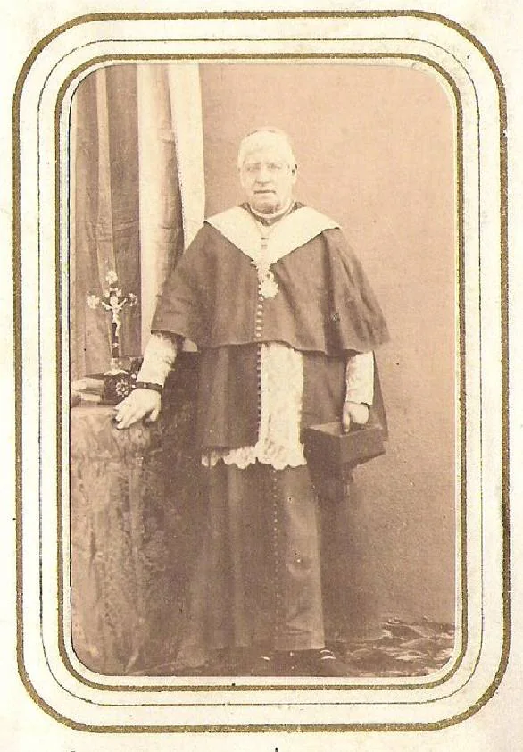 Fray Cirilo Alameda y Brea. Cardenal Primado entre 1857 y 1872