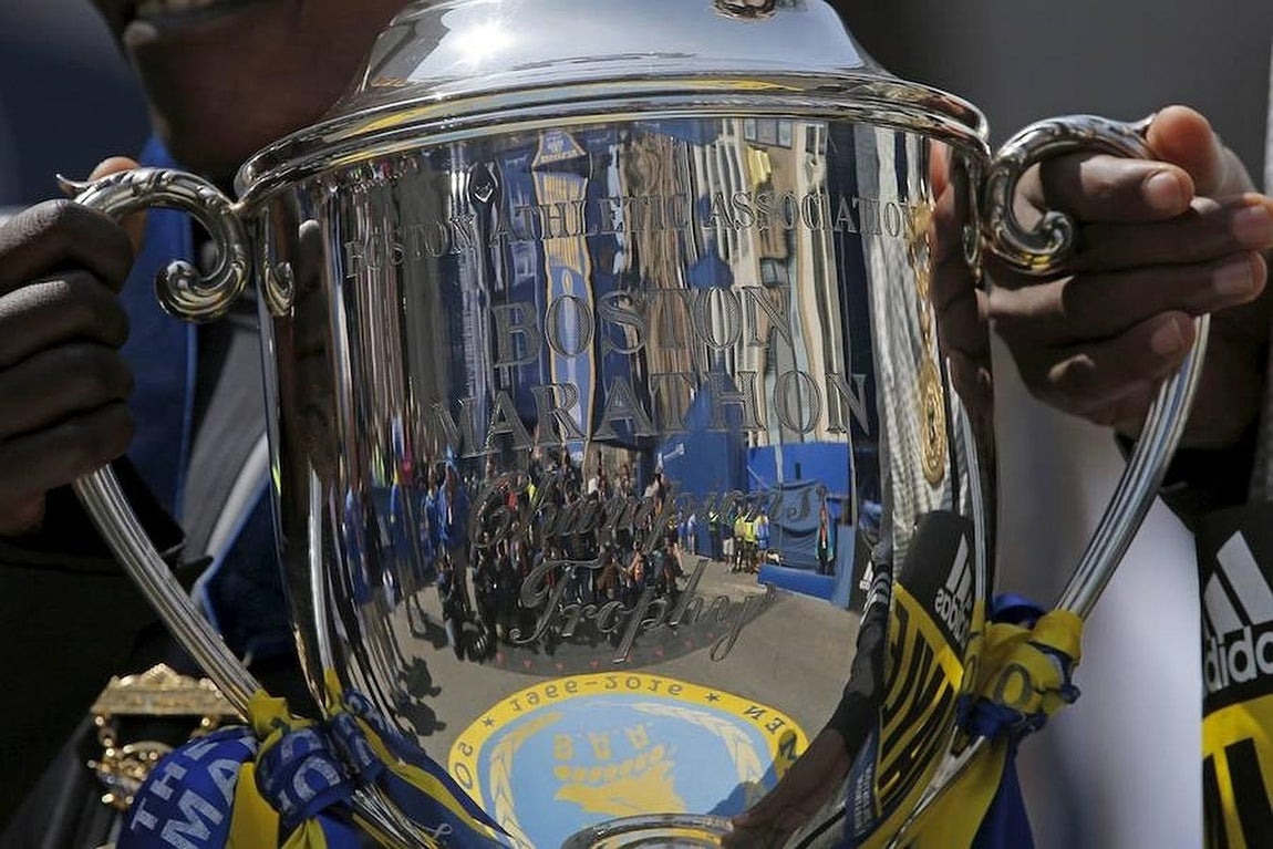 Lo mejor del Maratón de Boston