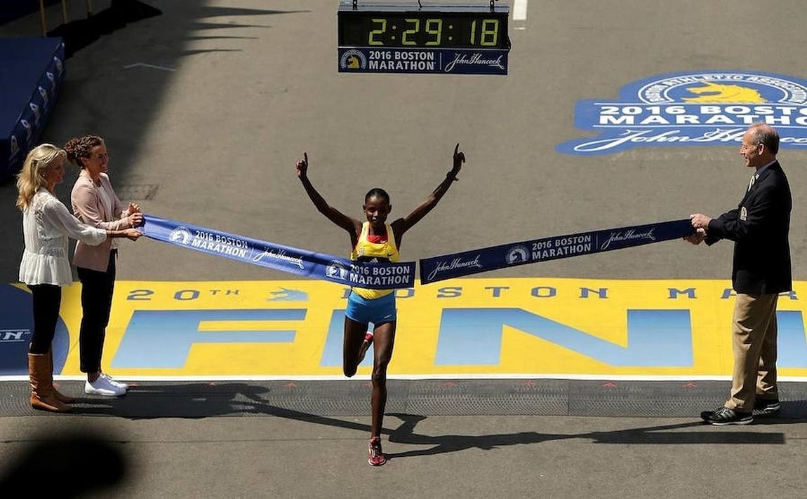 Lo mejor del Maratón de Boston