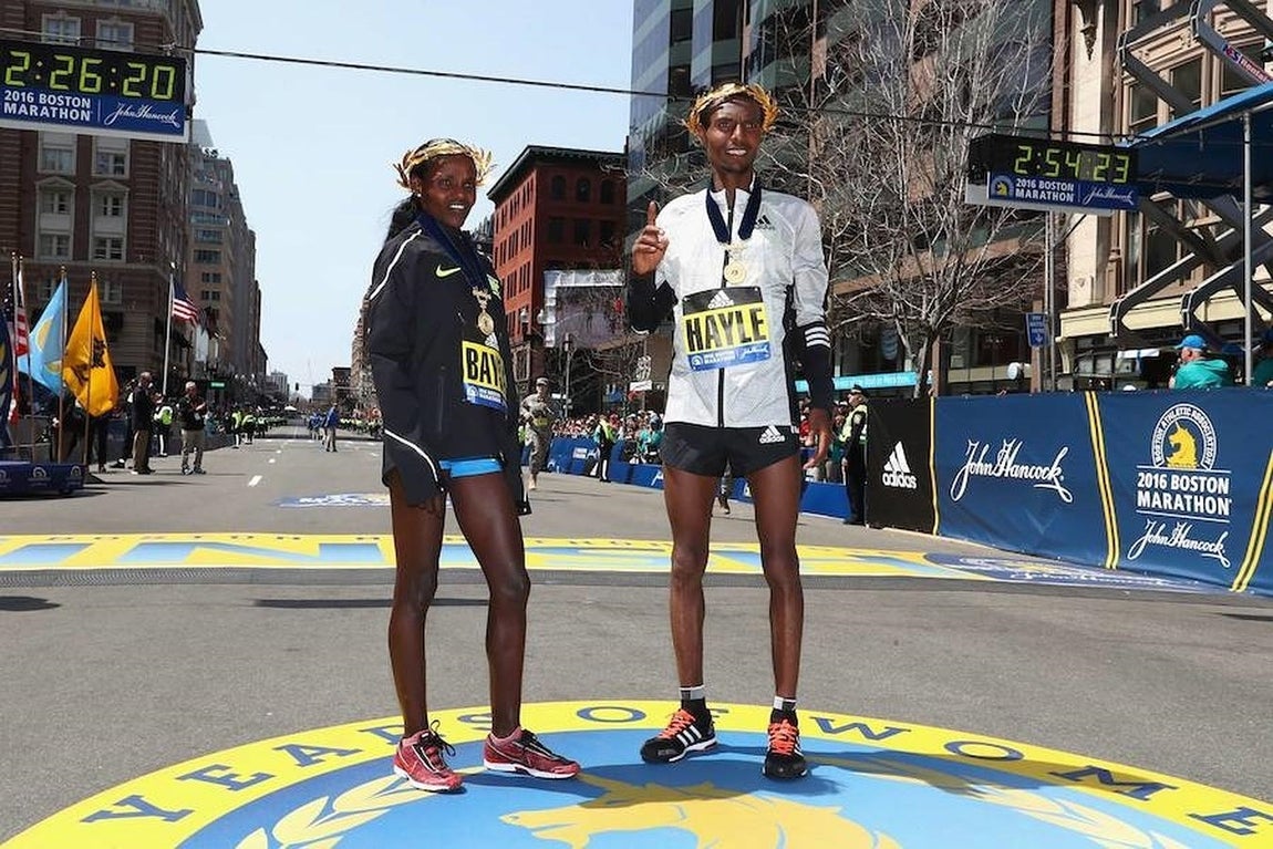 Lo mejor del Maratón de Boston