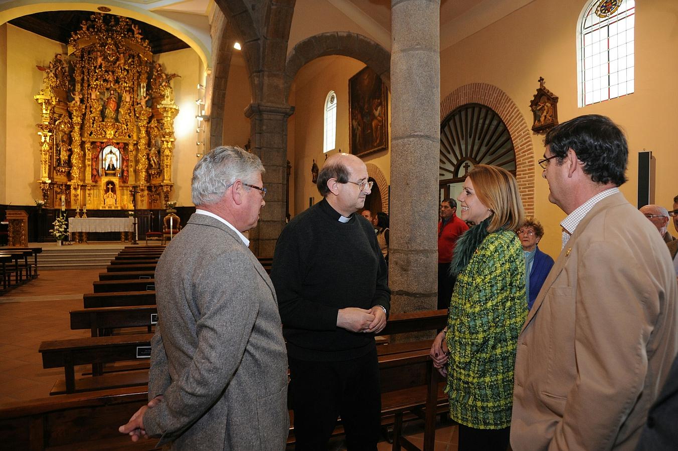 En imágenes: Cospedal en Los Navalmorales