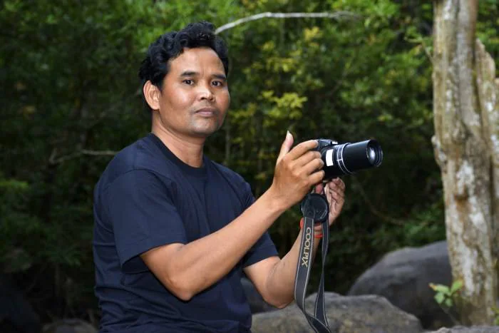Los seis ganadores de los Premios Goldman, los Nobel del Medio Ambiente. Leng Ouch ha destapado el comercio que florece tras la tala ilegal de los bosques en Camboya, uno de los países más peligrosos del mundo que existen en la actualidad para los activistas medioambientales.
