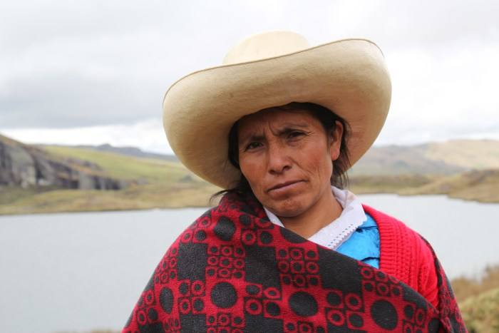 Los seis ganadores de los Premios Goldman, los Nobel del Medio Ambiente. Máxima Acuña le ha ganado la batalla a una empresa minera que quería explotar sus tierras.