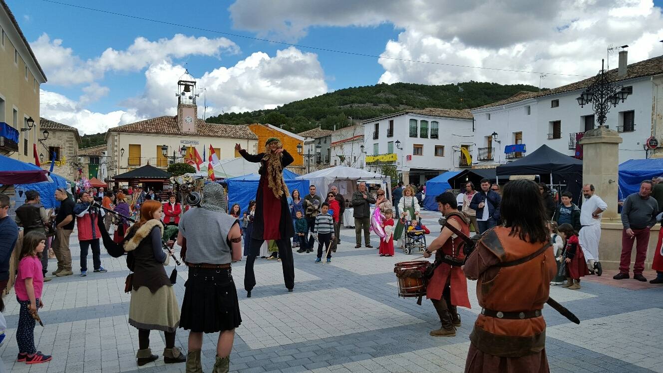 En imágenes: Feria Medieval de Pareja