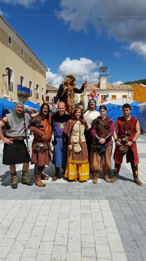 En imágenes: Feria Medieval de Pareja