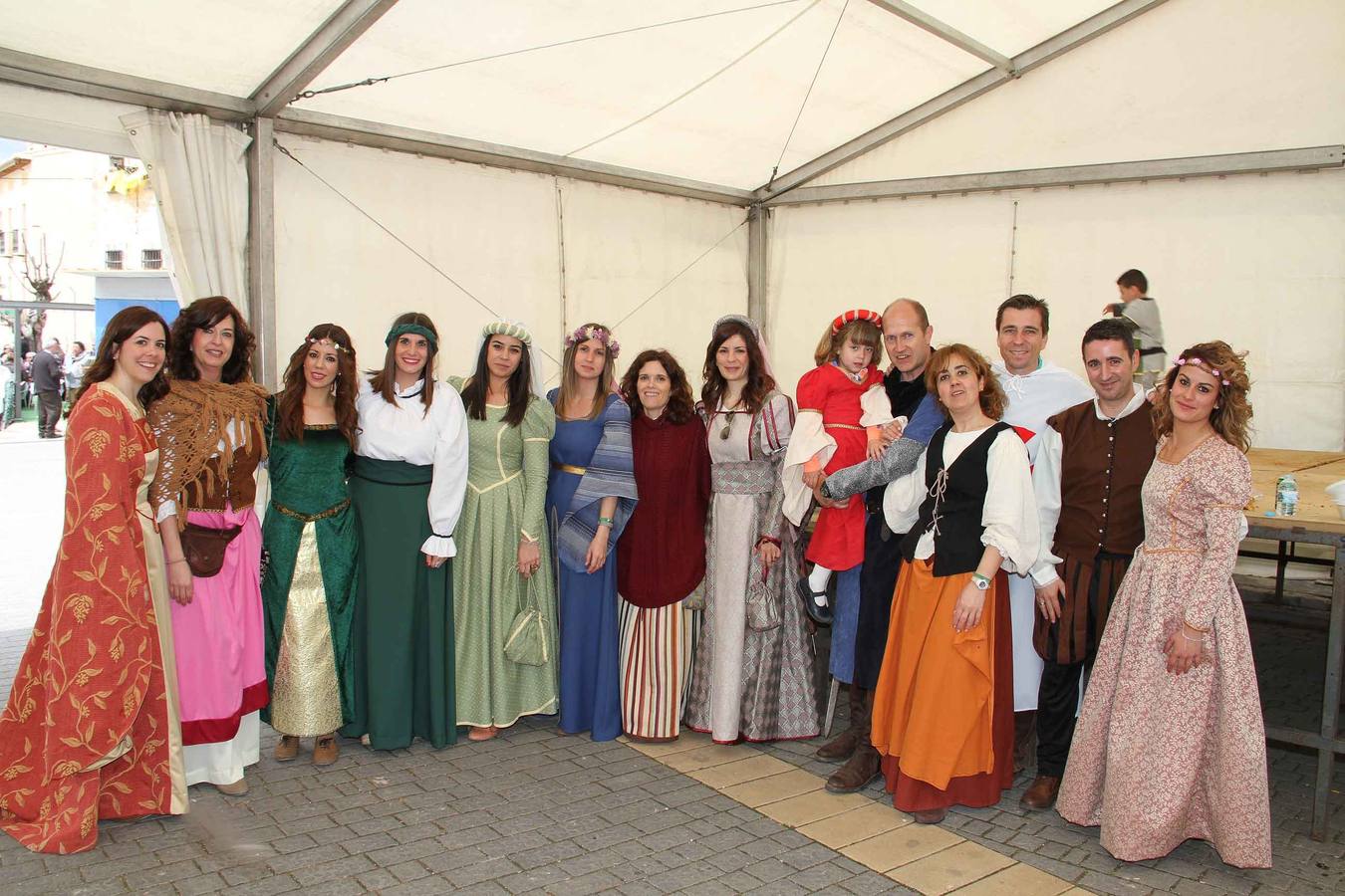 En imágenes: Feria Medieval de Pareja