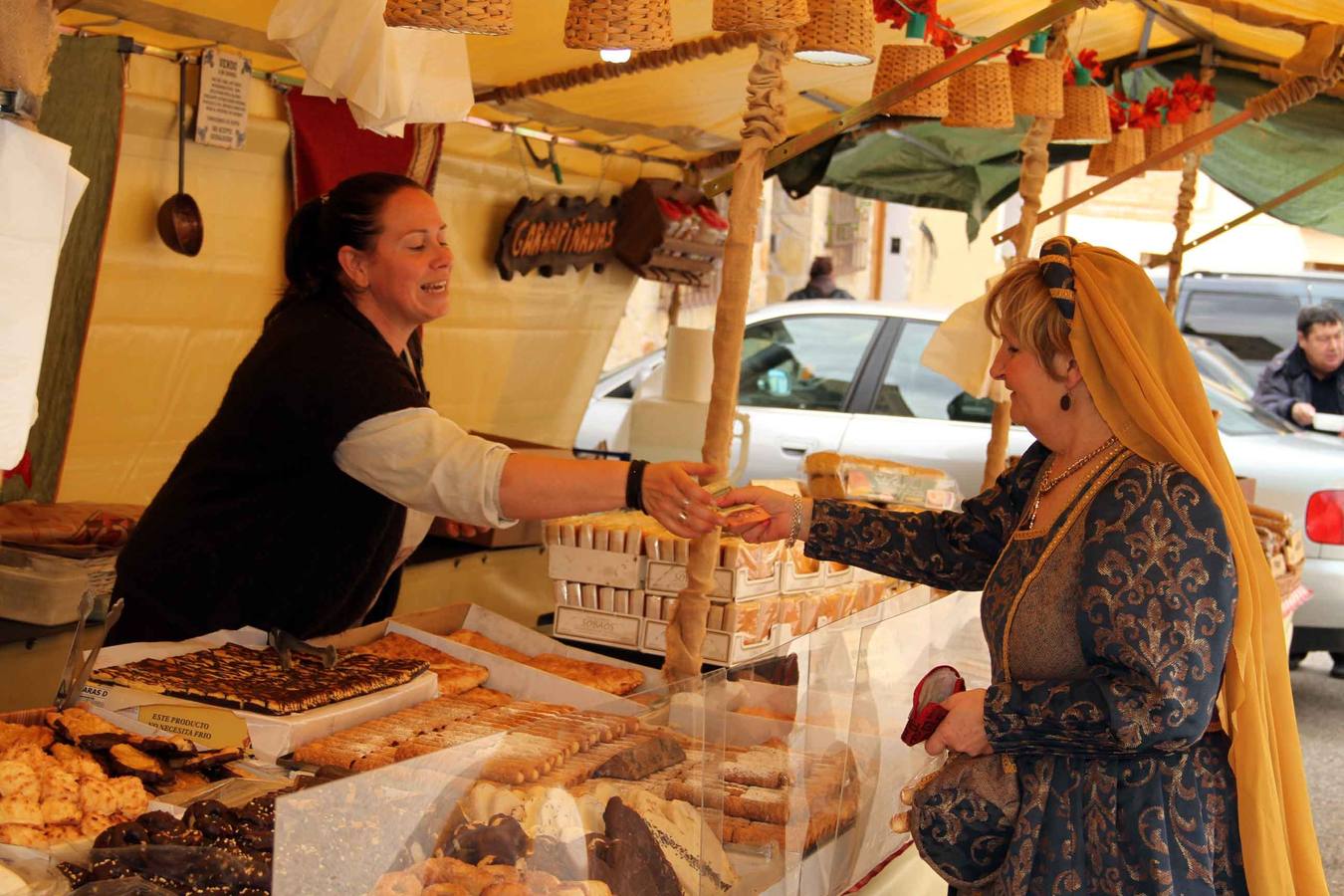 En imágenes: Feria Medieval de Pareja