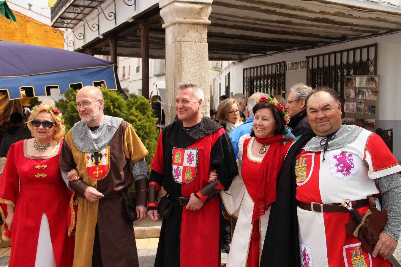 En imágenes: Feria Medieval de Pareja