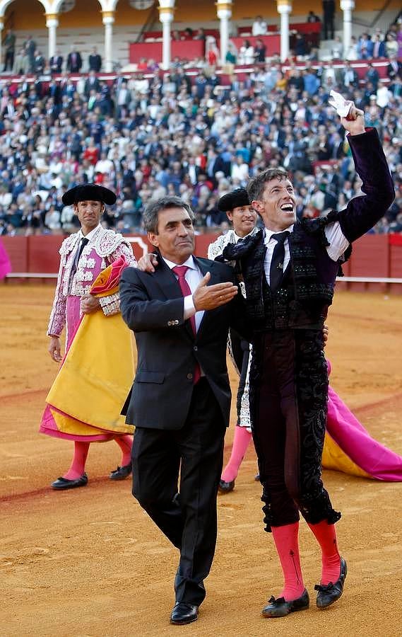 Las mejores imágenes de las corridas de la Feria de Abril (Parte I)