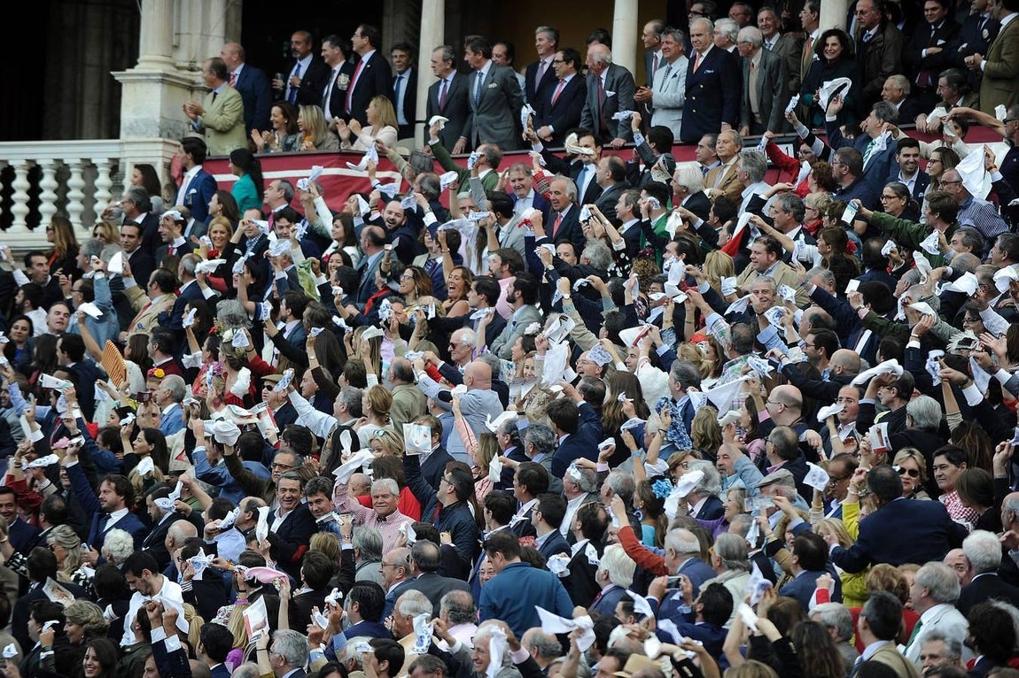 Las mejores imágenes de las corridas de la Feria de Abril (Parte I)