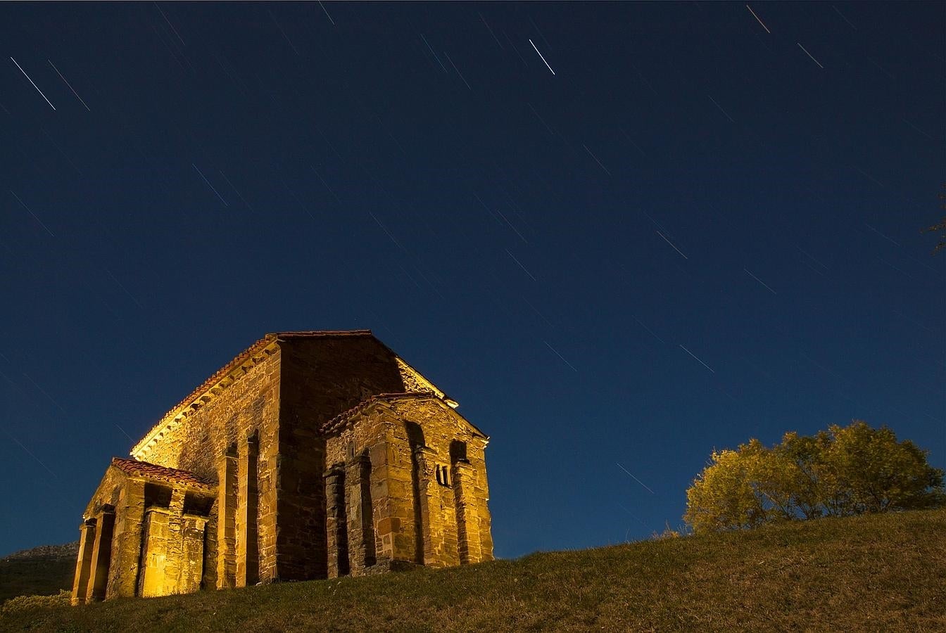 Las imágenes más bellas del Camino de Santiago en Asturias. Iglesia prerrománica de Santa Cristina de Lena