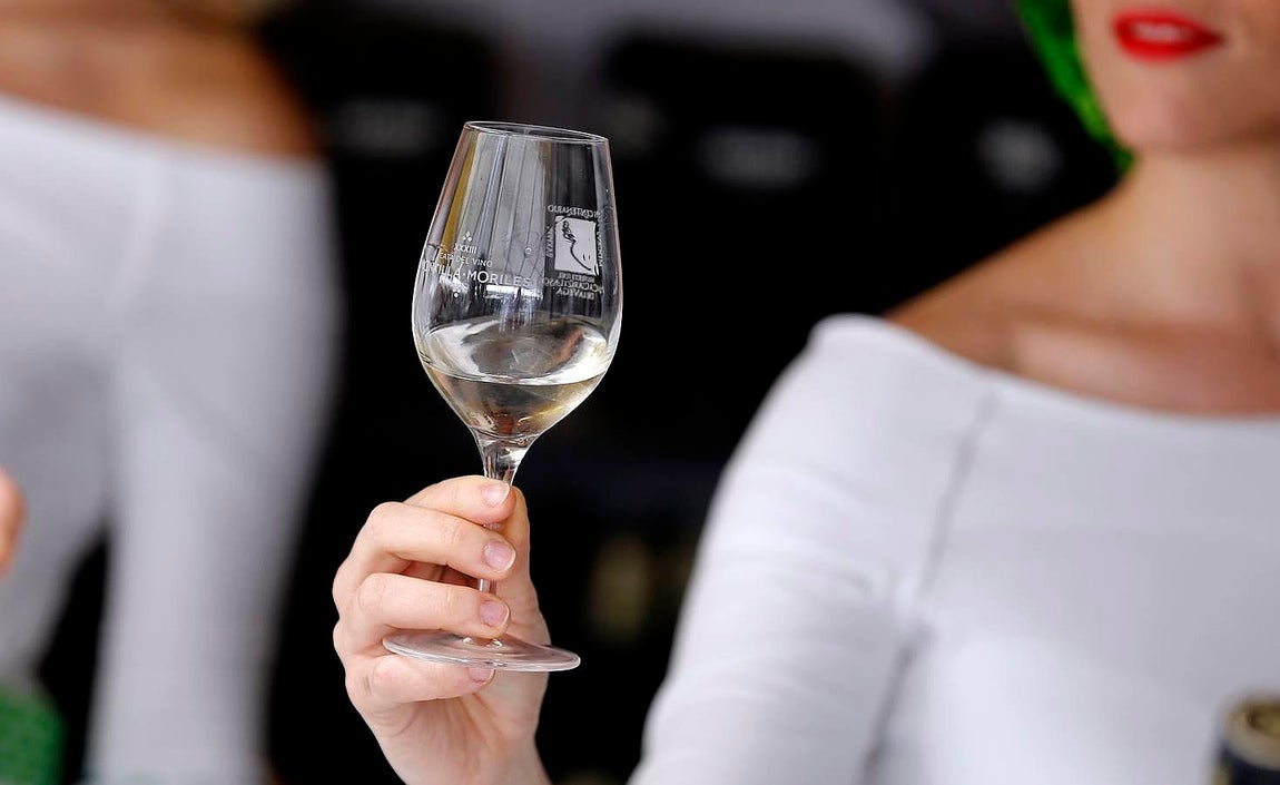 En imágenes, el arranque de la Cata del Vino Montilla-Moriles