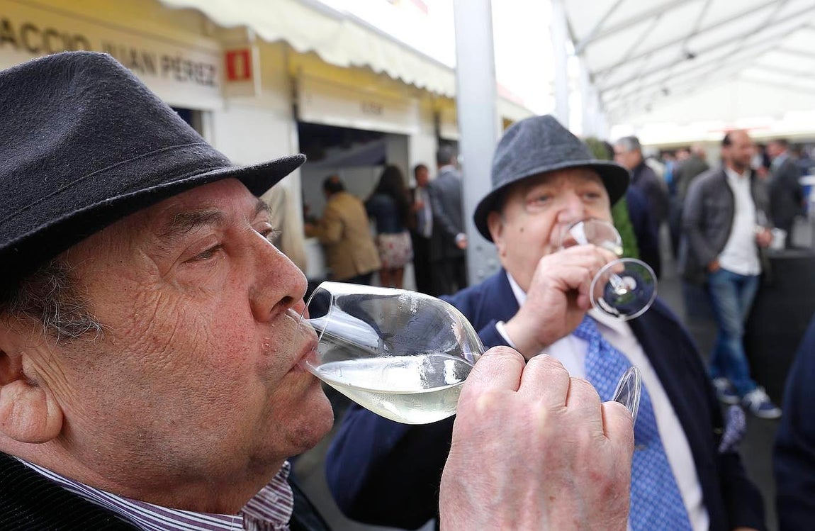 En imágenes, el arranque de la Cata del Vino Montilla-Moriles