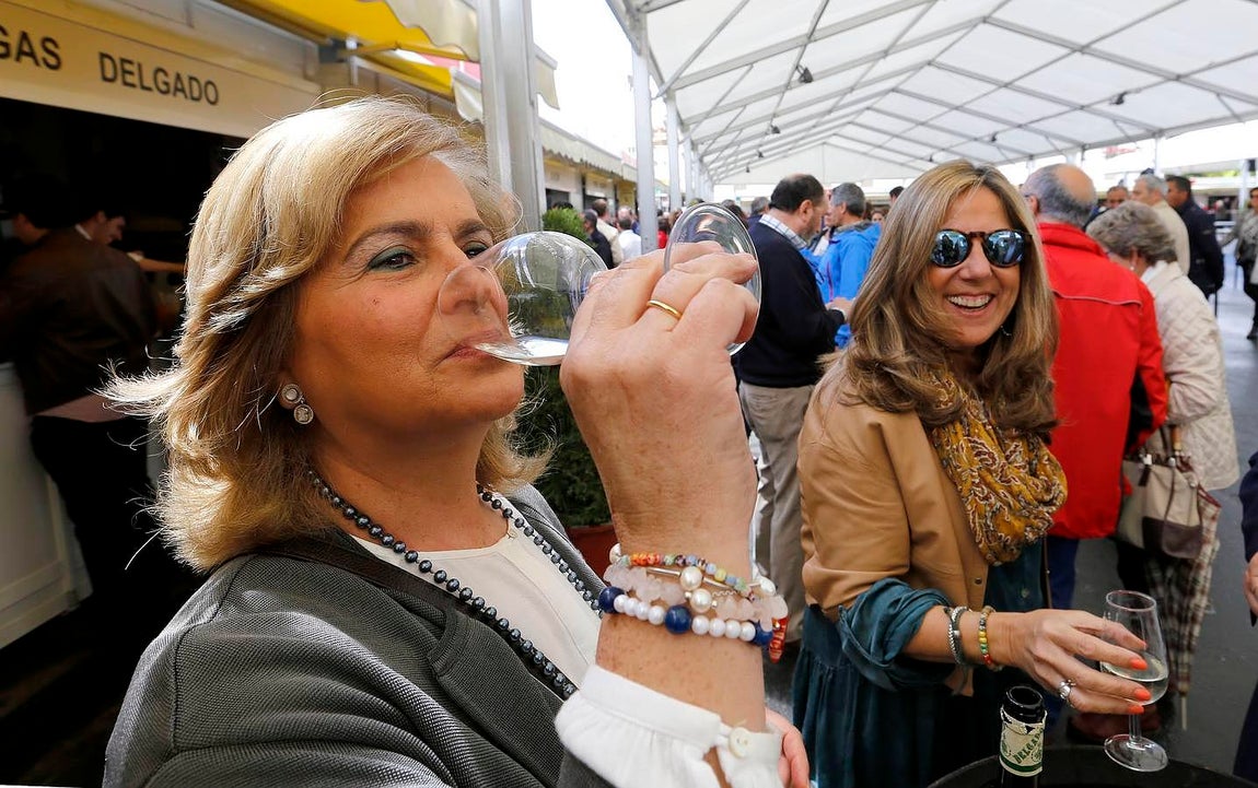 En imágenes, el arranque de la Cata del Vino Montilla-Moriles