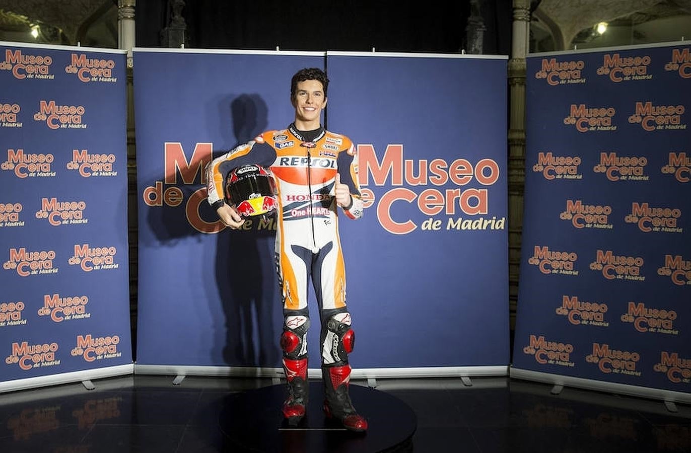 Marc Márquez estrena figura de cera