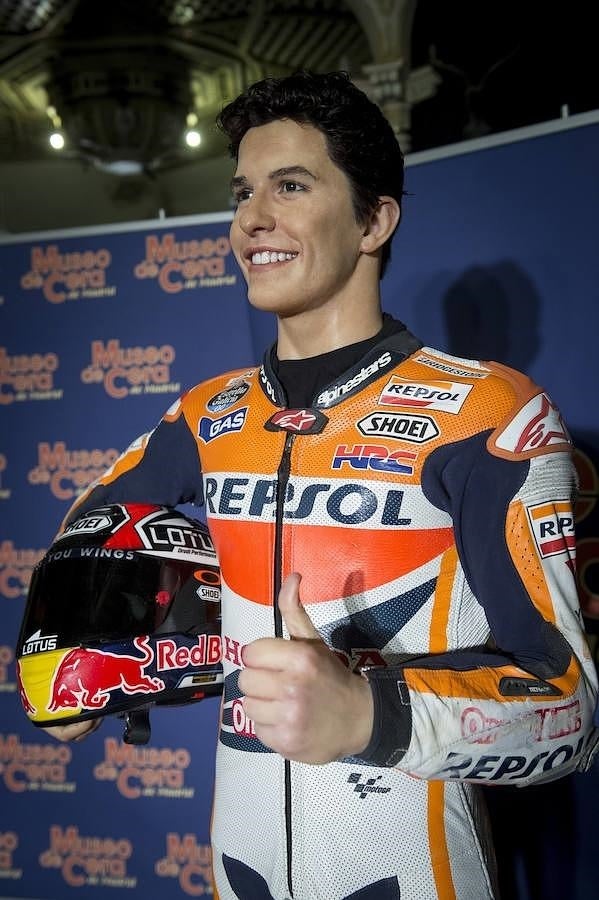 Marc Márquez estrena figura de cera