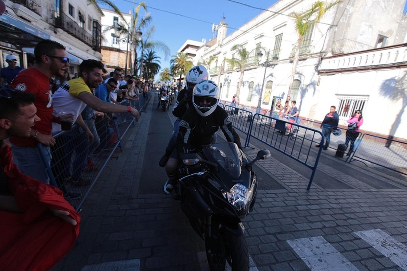 Las motos toman El Puerto