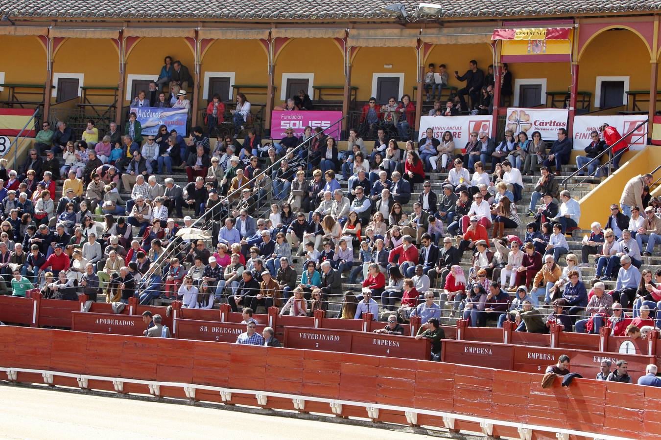 Tentadero Solidario a favor de Cáritas