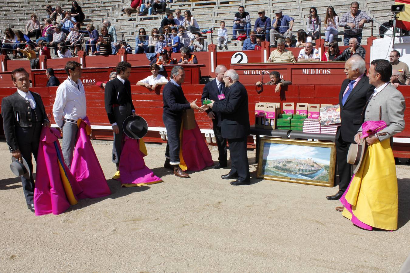 Tentadero Solidario a favor de Cáritas