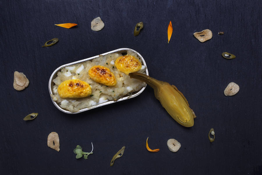 El menú quijotesco del Palace, plato a plato