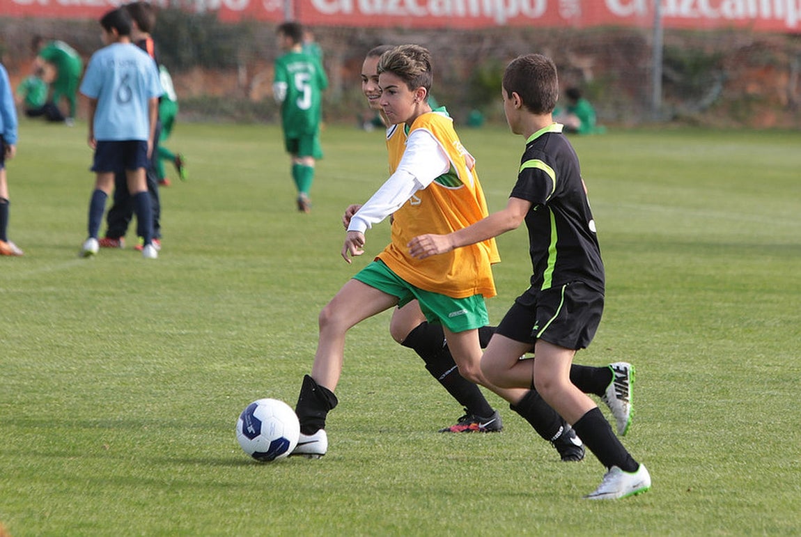 Fotos: Copa Diputación de escuelas de fútbol en El Rosal