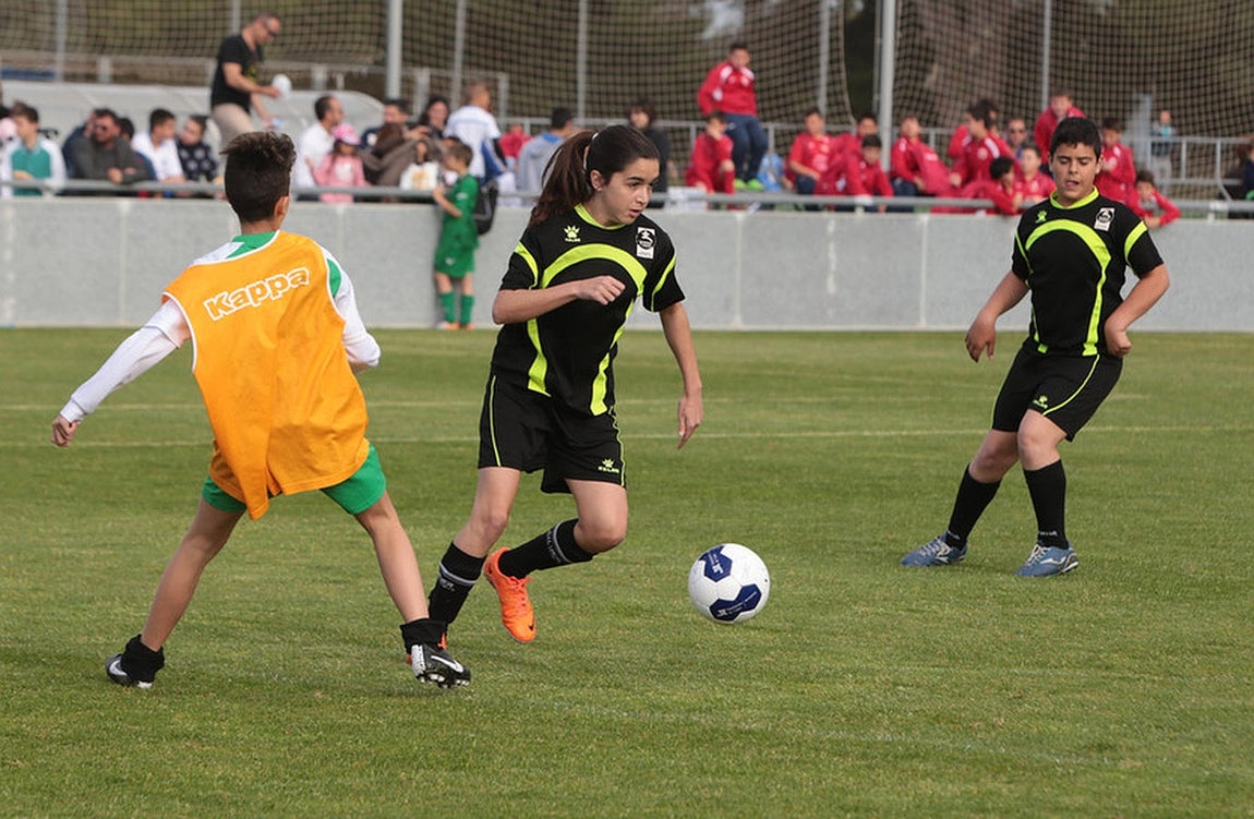 Fotos: Copa Diputación de escuelas de fútbol en El Rosal