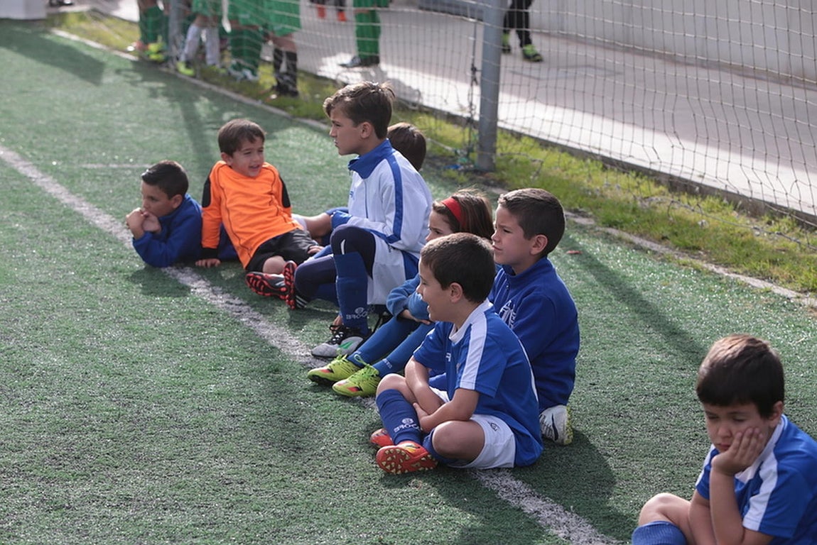 Fotos: Copa Diputación de escuelas de fútbol en El Rosal