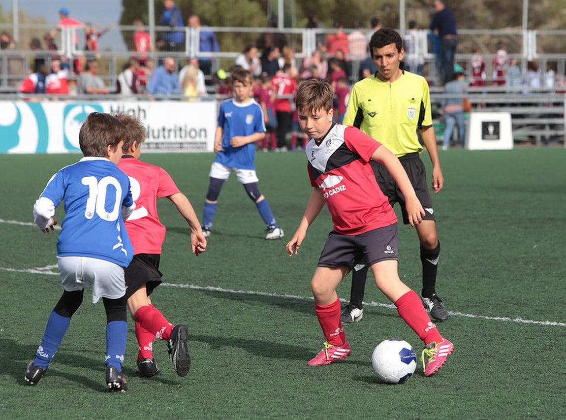 Fotos: Copa Diputación de escuelas de fútbol en El Rosal