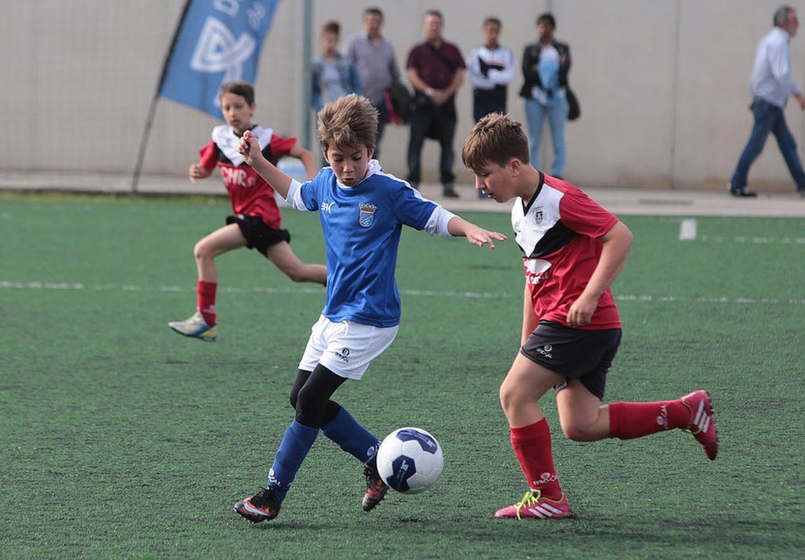 Fotos: Copa Diputación de escuelas de fútbol en El Rosal