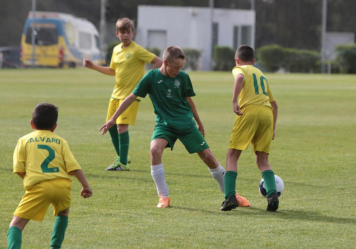 Fotos: Copa Diputación de escuelas de fútbol en El Rosal