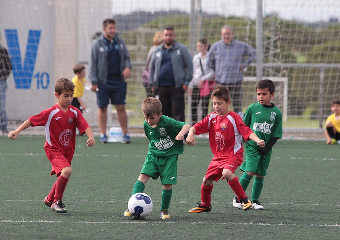 Fotos: Copa Diputación de escuelas de fútbol en El Rosal