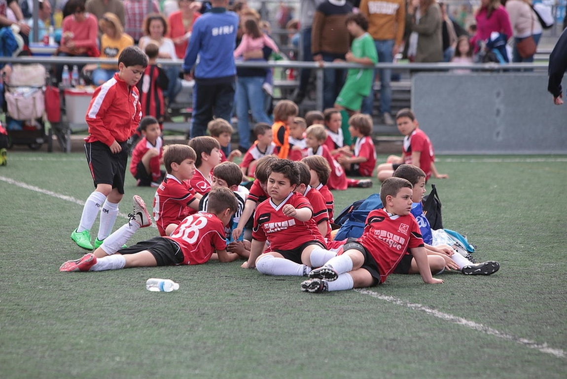 Fotos: Copa Diputación de escuelas de fútbol en El Rosal