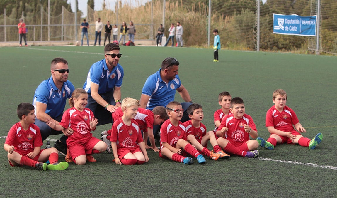 Fotos: Copa Diputación de escuelas de fútbol en El Rosal