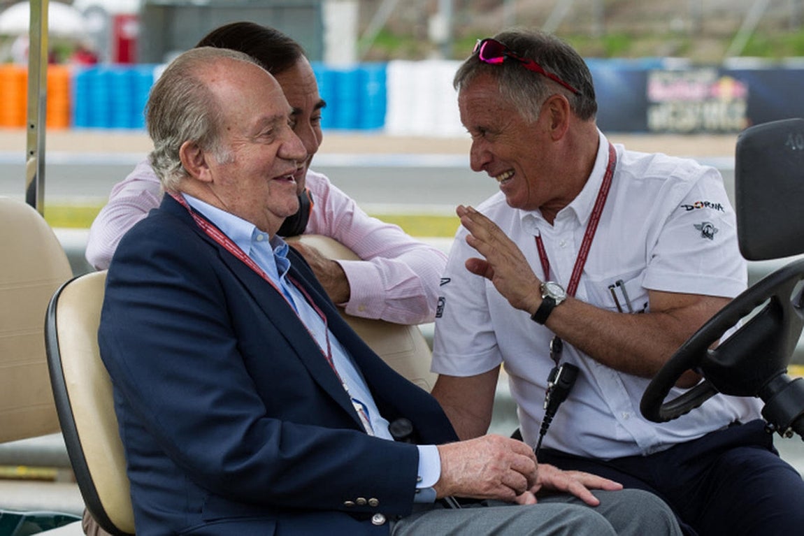 Visita del Rey Juan Carlos a Jerez