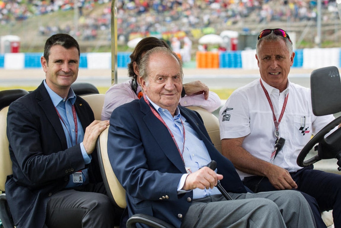 Visita del Rey Juan Carlos a Jerez