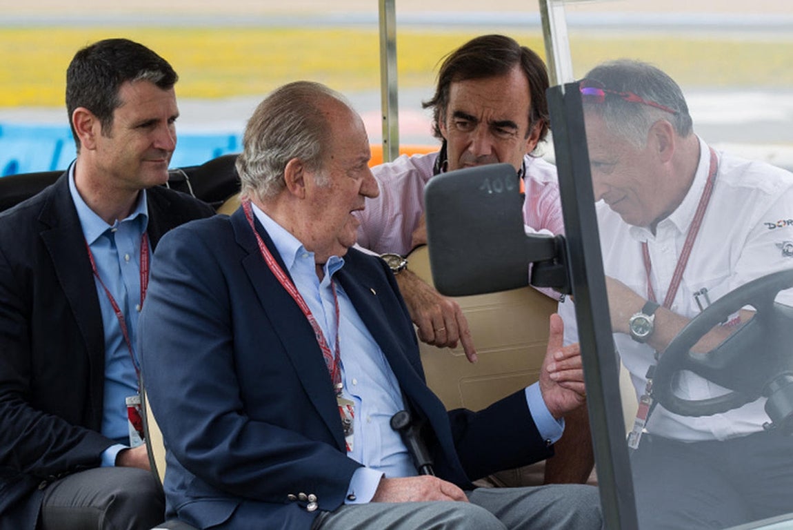 Visita del Rey Juan Carlos a Jerez