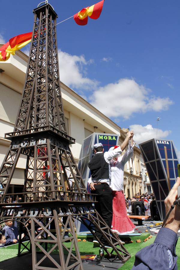 Mora se viste de gala en su Fiesta del Olivo