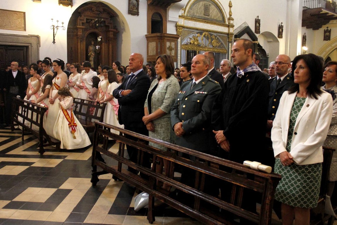 Mora se viste de gala en su Fiesta del Olivo