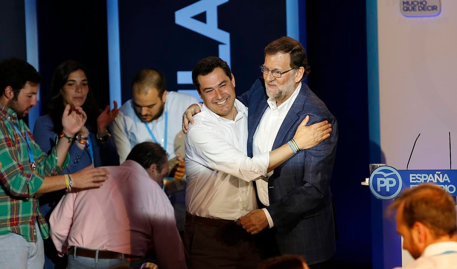 En imágenes, el paso de Mariano Rajoy por Córdoba