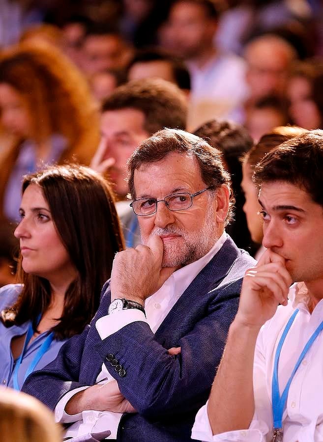 En imágenes, el paso de Mariano Rajoy por Córdoba