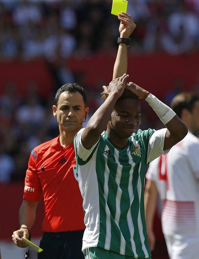 Las mejores imágenes del derbi en el Sánchez-Pizjuán