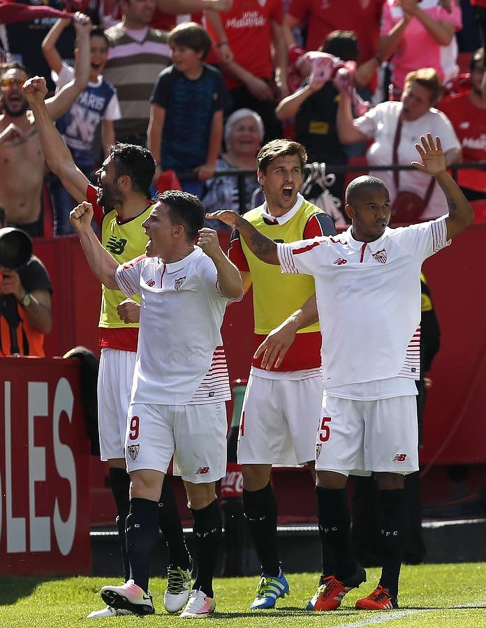 Las mejores imágenes del derbi en el Sánchez-Pizjuán