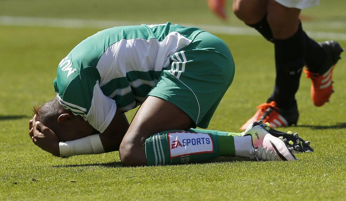 Las mejores imágenes del derbi en el Sánchez-Pizjuán