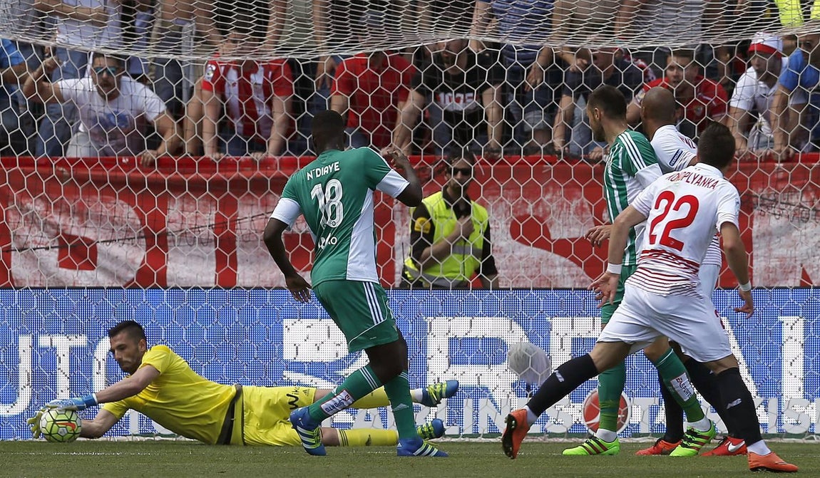 Las mejores imágenes del derbi en el Sánchez-Pizjuán