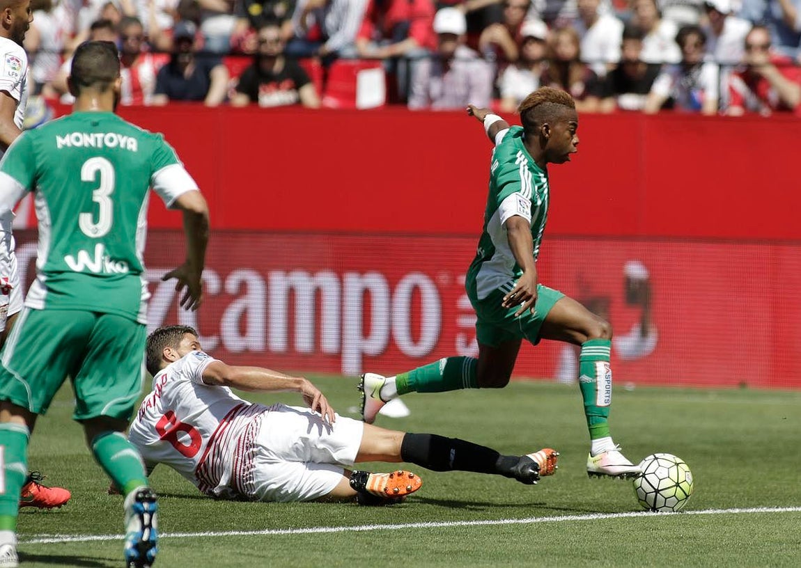 Las mejores imágenes del derbi en el Sánchez-Pizjuán