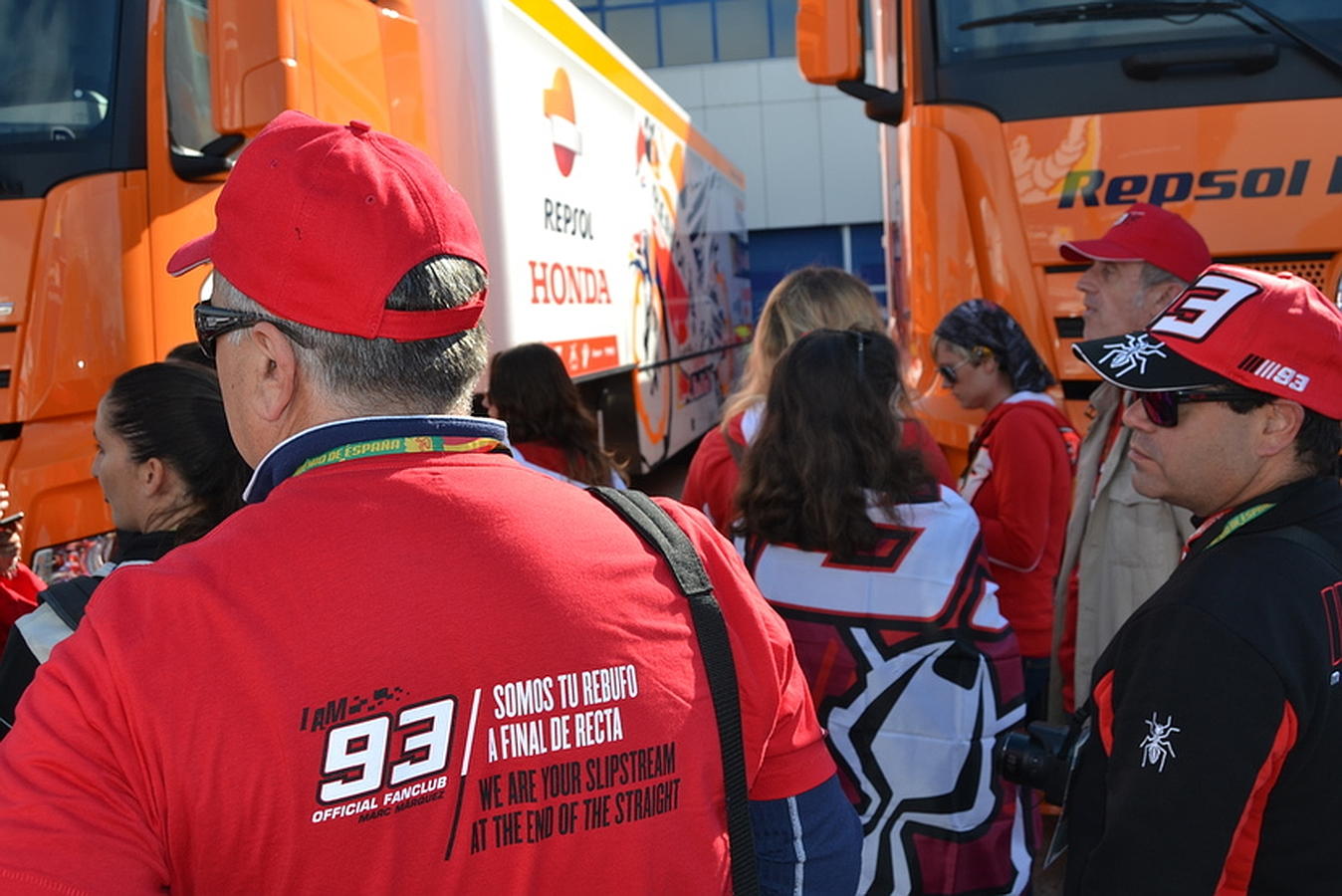 Fotos: Así se vive la fiesta del motor en el paddock